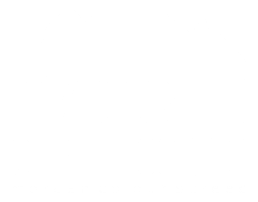 MZScreed Cape Flooring Logo White